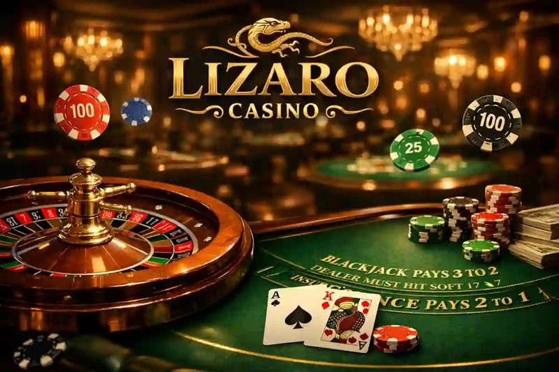 Introductie van Lizaro Casino, casino lizaro