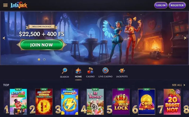 Discover lolajack app