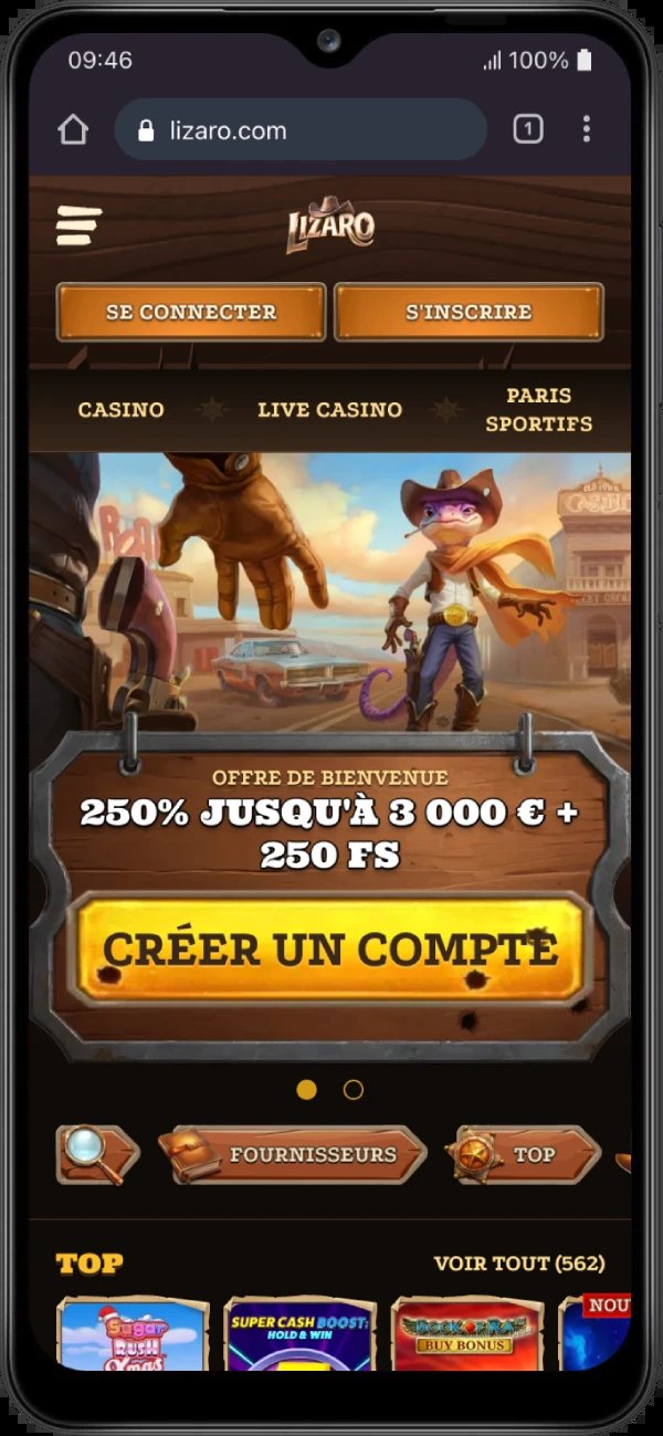 France - lizaro online casino